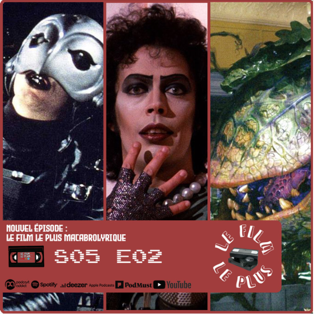 Lefilmleplus1's tweet photo. Nouvel épisode sur les comédies musicales un peu horrifiques.
C'est dispo partout :
https://t.co/VzAy9vRJtf
#comediemusicale #podcast #briandepalma #frankoz #timcurry #rock #horreur #phantomoftheparadise #rockyhorrorpictureshow #lapetiteboutiquedeshorreurs https://t.co/GSK124fI0S