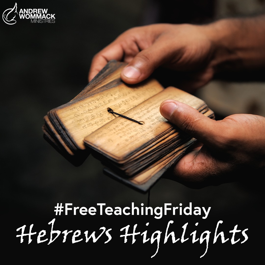 awmuganda's tweet image. Our approach to God under the New Covenant is completely different than under the Old. Most believers haven&apos;t understood that.

Hebrews was written to address this issue. Check it out in this week’s awesome #FreeTeachingFriday! l.awmi.net/HebrewsAudio

#victoriousliving #life