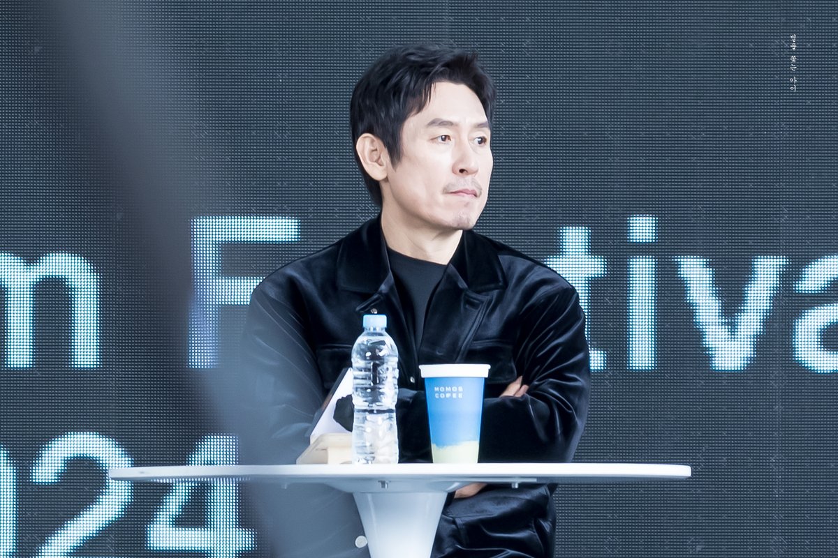 20241003.📸biff 보통의가족 오픈토크 #설경구💫