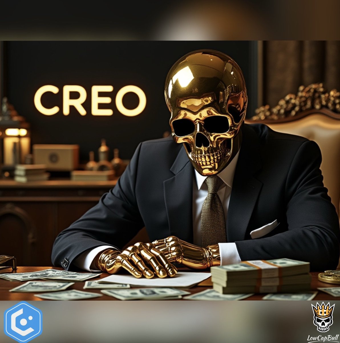 GM Friendssssssss ☀️

Big moves are happening right now and $BTC wants to claim $67k!!!!!! What an incredible run and many alts are poised to run hard soon. 

I’m still grabbing some Gems with juicy dips like $CREO because gaming is going to be HUGE and this beauty is one of the