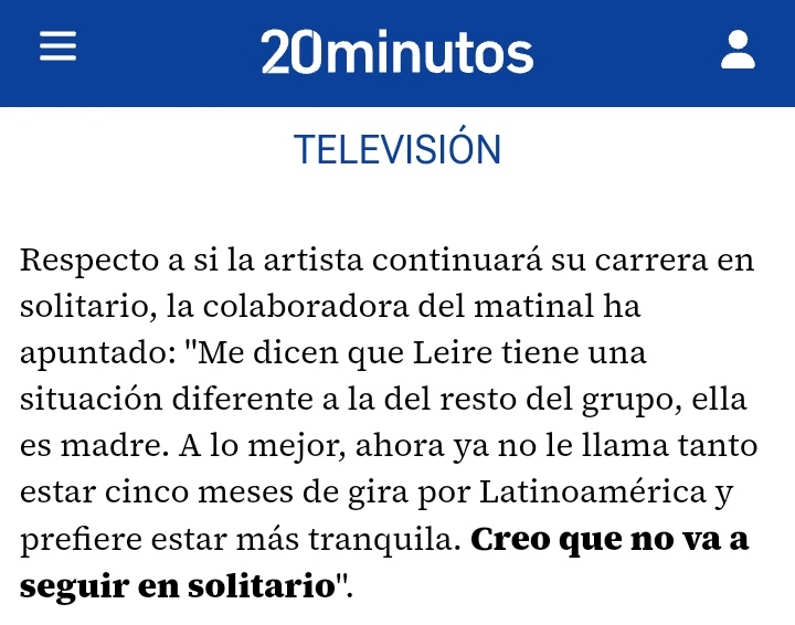 "Tiene una situación diferente, ella es madre". Más de uno y de dos miembros del grupo también tienen hijxs.

El machismo que destila esta frase es reflejo de que seguimos considerando a la mujer como la cuidadora principal que debe renunciar al resto de su vida por lxs niñxs.