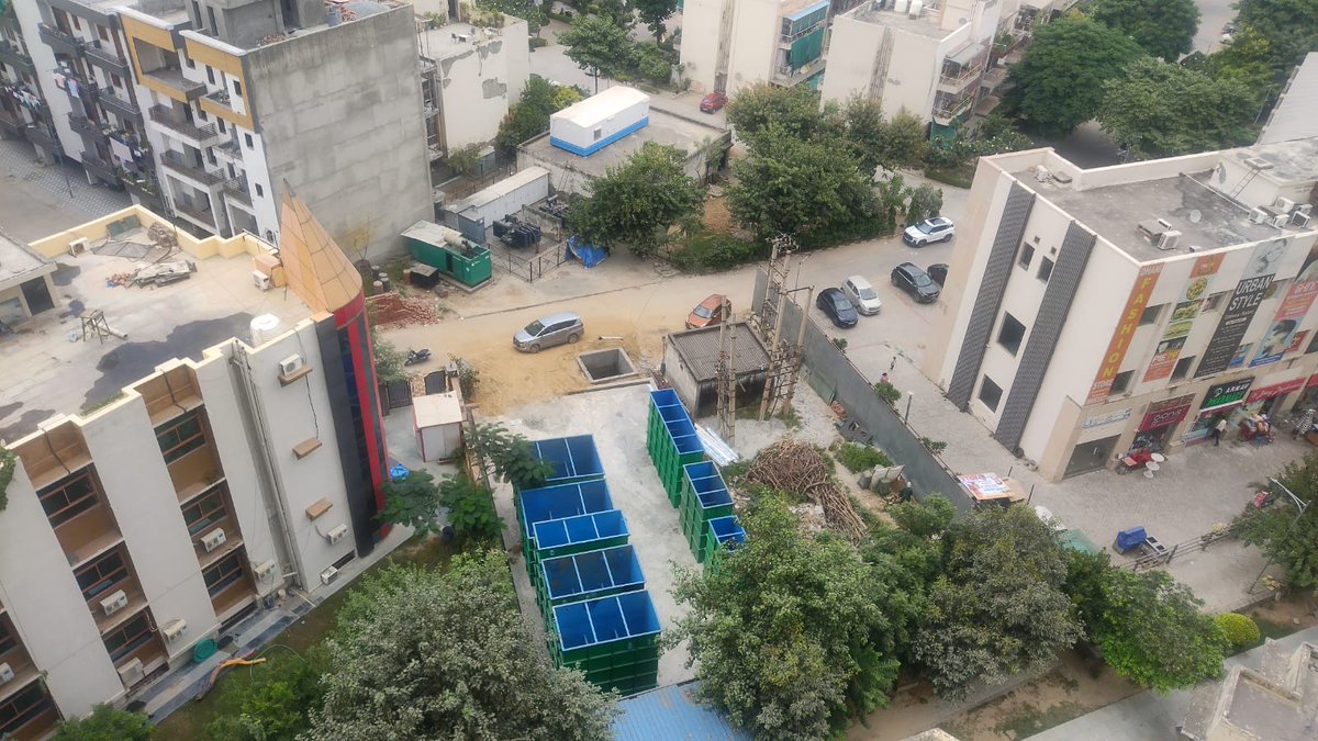 Gaurav Bajpai (@igauravbajpai) on Twitter photo The under construction STP plant in RPS palm sector 88 is surrounded by primary school, shopping mall, a temple, &3 high rise buildings each containing 140 families.
This is going to be a serious health issue for residents.kindly look into this.<a href="/cmohry/">CMO Haryana</a> ,<a href="/FBDPolice/">People’s Police - Faridabad Police</a> <a href="/SavanaWelfare/">Savana Welfare Association</a> The under construction STP plant in RPS palm sector 88 is surrounded by primary school, shopping mall, a temple, &3 high rise buildings each containing 140 families.
This is going to be a serious health issue for residents.kindly look into this.<a href="/cmohry/">CMO Haryana</a> ,<a href="/FBDPolice/">People’s Police - Faridabad Police</a> <a href="/SavanaWelfare/">Savana Welfare Association</a>