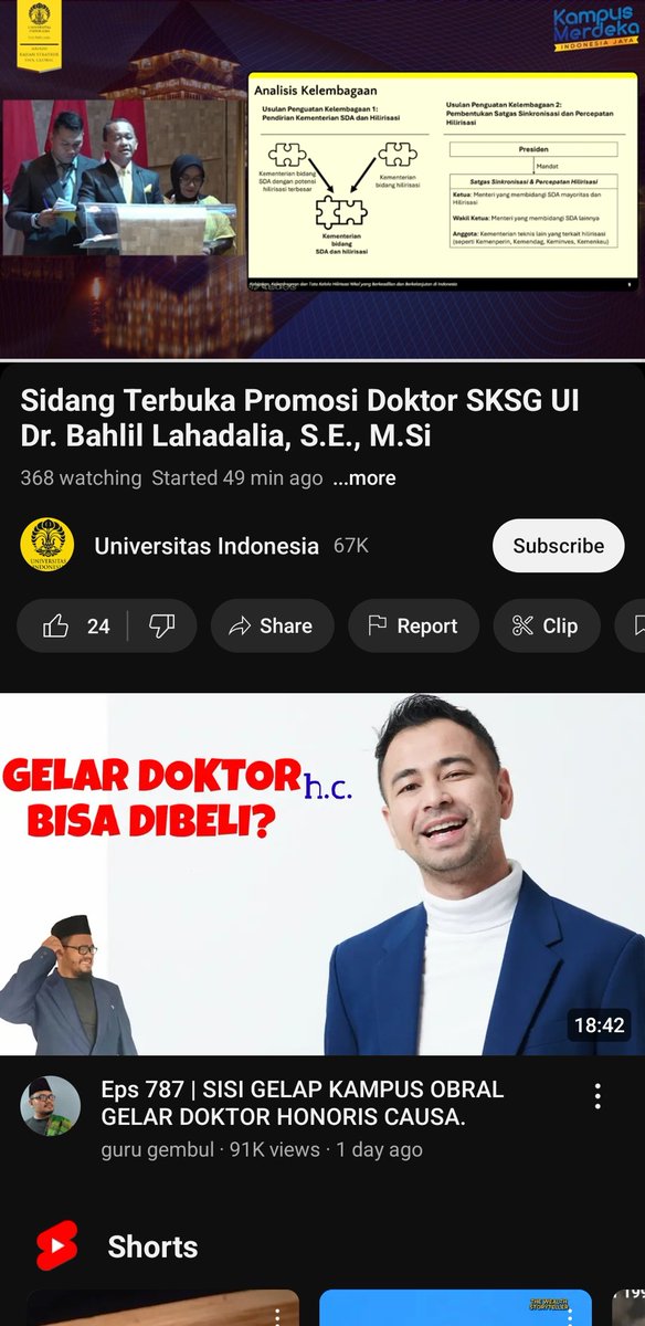 Malemnya streaming timnas 
Siangnya streaming sidang terbuka Bahlil
🥰🥰🥰