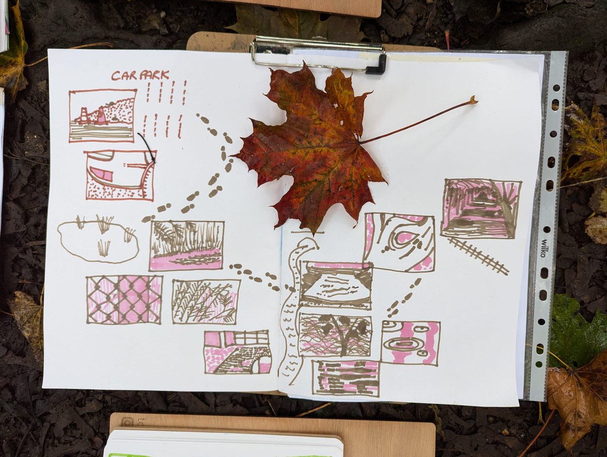 Busy mapping sequential journeys on walk at East Town park <a href="/haverhill/">Haverhill Echo</a> for our mental health support group Space to Breathe <a href="/TNLComFund/">The National Lottery Community Fund</a> <a href="/WestSuffolkNHS/">West Suffolk NHS FT 🏳️‍🌈</a> <a href="/SNEEICB_WS/">NHS SNEE ICB - west Suffolk</a>