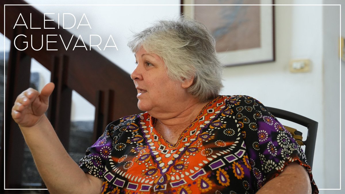 <a href="/cubainformacion/">Cubainformación.tv</a> <a href="/redaccionpanaf/">Red Acción Panafricanista ( RAP )</a> @AmbassadorCuba <a href="/EmbaCubaFaso/">Embajada de Cuba en Burkina Faso</a> <a href="/Fed_CubanosJM/">Federación de Asoc. de Cubanos Residentes en Esp.</a> <a href="/saniladan12/">Sani Ladan</a> <a href="/fomentence1/">Dalvis Valero de la Rosa 🇨🇺</a> <a href="/JoseMarianoTam1/">Jose Mariano Tamayo</a> <a href="/Kendry_Glez/">Kendry Glez</a> <a href="/yordanyhabana/">𝐘𝐨𝐫𝐝𝐚𝐧𝐲𝐇𝐚𝐛𝐚𝐧𝐚 🇨🇺🇻🇪🇳🇮🇵🇸</a> <a href="/cubavsbloqueo/">Cuba Vs Bloqueo</a> <a href="/CubaECRE/">Cubanxs - ECRE</a> <a href="/AfricayeOrg/">Africaye</a> <a href="/Casaafrica/">Casa África</a> <a href="/Angeles_Jurado/">Ángeles Jurado</a> <a href="/Ceaf_Africa/">CEAF: Centro Estudios Africanos</a> 👤 Aleida Guevara es la última persona que Babou conoció en su regreso a Cuba, antes de volver a Barcelona.

🗺️ Además de ser hija de Che, Aleida destaca por haber ejercido como doctora internacionalista en América Latina y África.

🔗 Colabora aquí: goteo.cc/esbec37