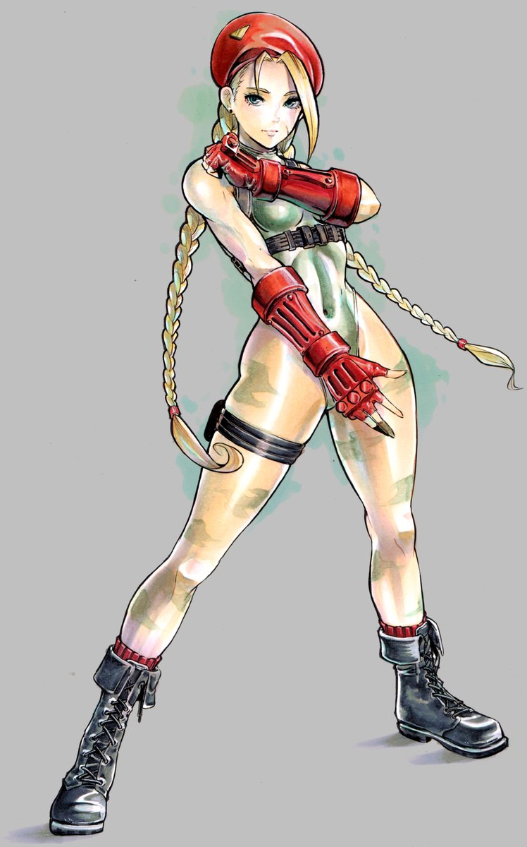 YoshimiyaFer/ヨシミヤフェル (@fer_yoshimiya) on Twitter photo #CammyWhite #sf6 #CammyWhite #sf6