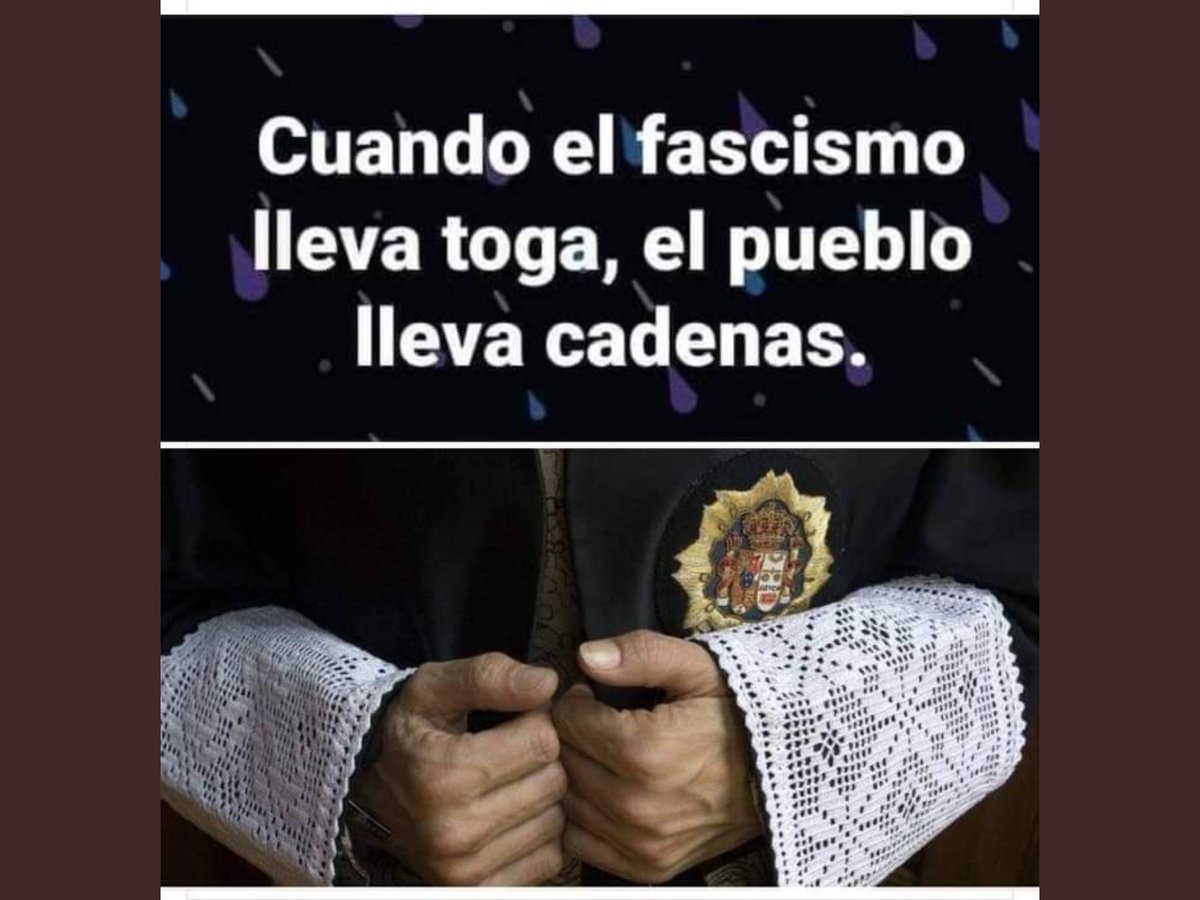 Marronsv1's tweet photo. Esto a un fiscal a ver quien tiene 🥚🥚s de ir a la justicia.
#FachasConToga
#Lafware https://t.co/pthjX1n0N6