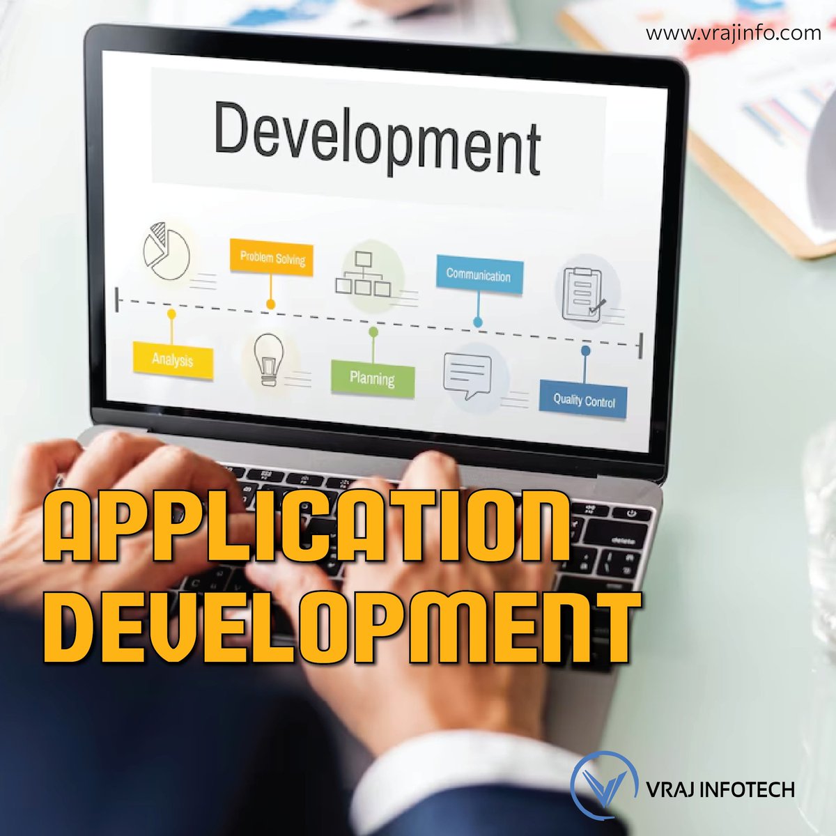 🚀 Transform Your Ideas into Powerful Applications! 📱
Ready to bring your application ideas to life? Visit vrajinfo.com and let’s get started on your next project!
.
.
#ApplicationDevelopment #VrajInfotech #TechInnovation #SoftwareSolutions #BusinessGrowth