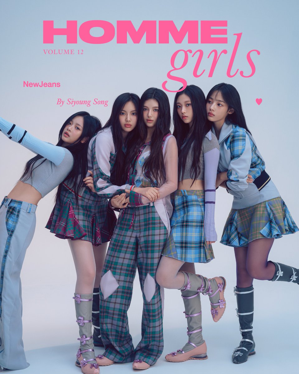 NewJeans @ <HommeGirls Volume 12>

#NewJeans #뉴진스
#NewJeans_is_Everywhere