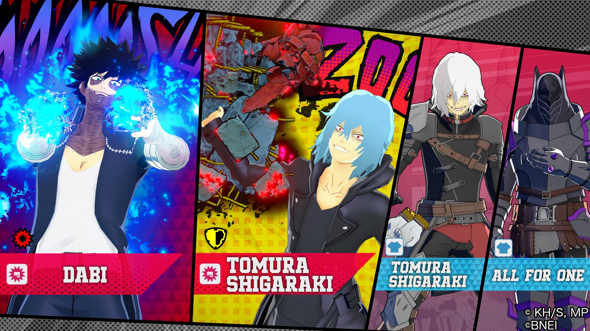 僕のヒーローアカデミア ULTRA RUMBLE」公式 on X: 