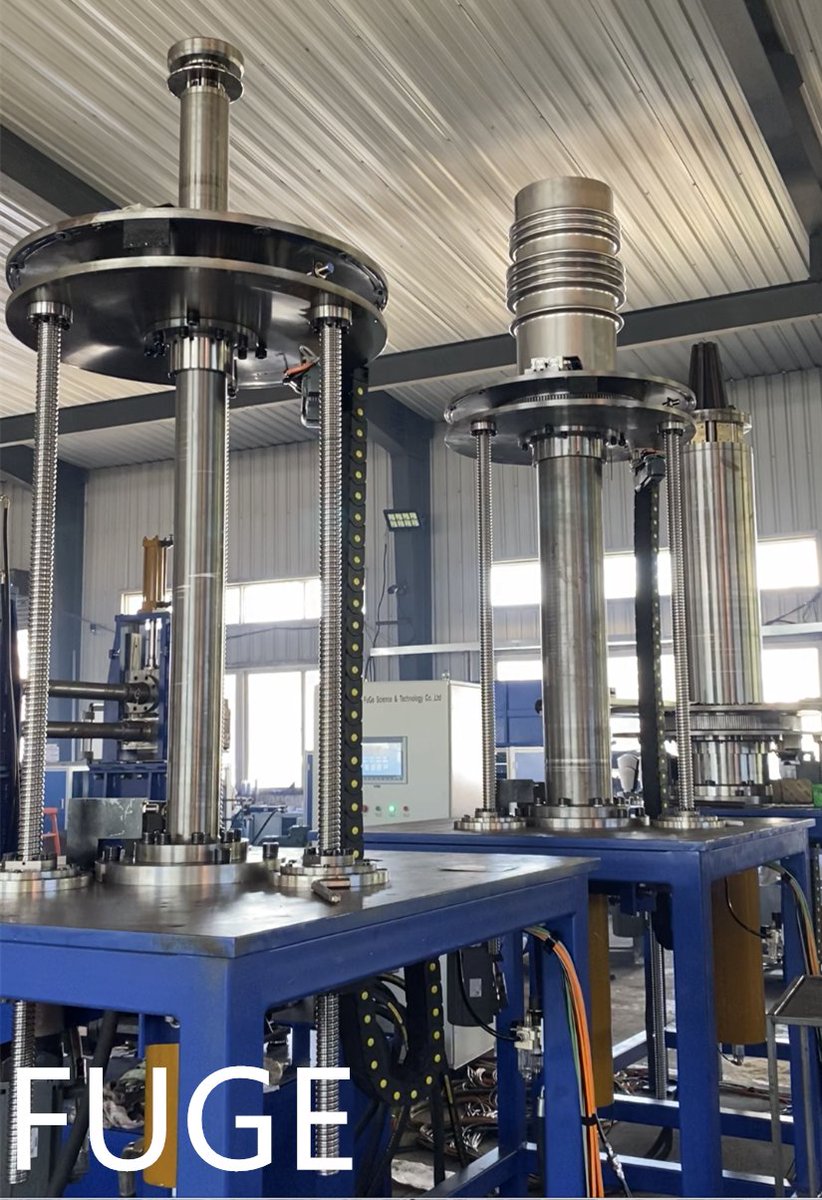#expansionjoint #bellows #automachine Expansion joint making machine/Bellow forming machine