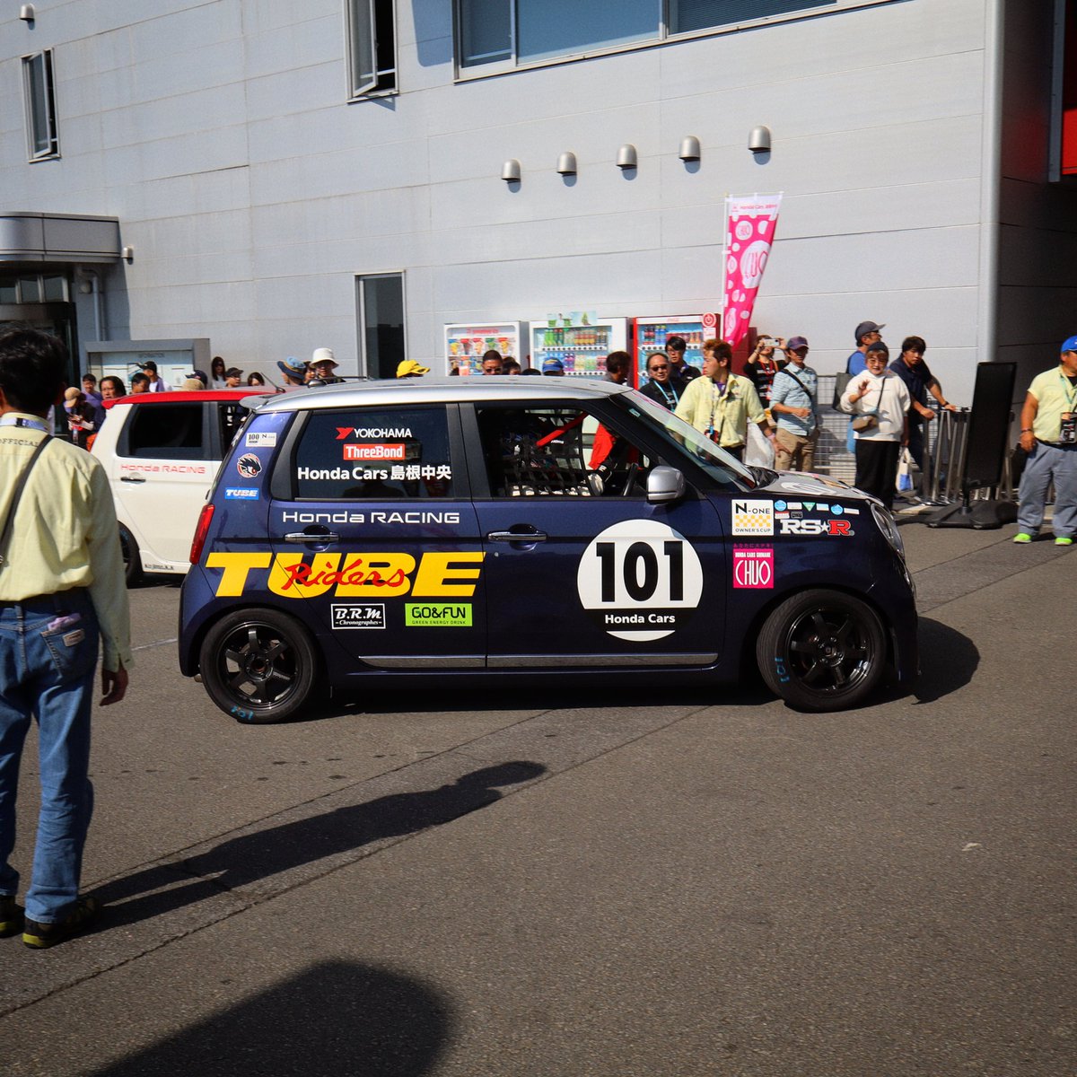 kawausoya_y36's tweet photo. ☺
#サーキットのTUBE 🌊
#NoneOwnersCup Rd9
#富士スピードウェイ 🏁
#HC島根中央TUBE_NONE
#STAR_SPORTS
#HondaCars島根中央
#HONDA
#NONE
#YOKOHAMA
#TUBE 🏄
#松本玲二 選手
#フレッフレッ📣 https://t.co/O5R6iThW0P