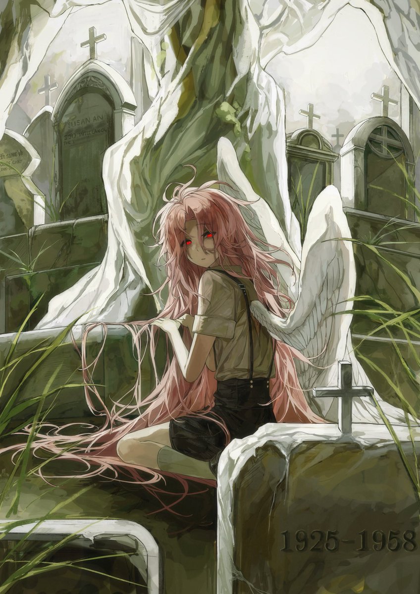 siumawaru's tweet photo. 你曾经是天使
#細胞神曲
#细胞神曲
#初鳥創 https://t.co/DLRJwMwfFe