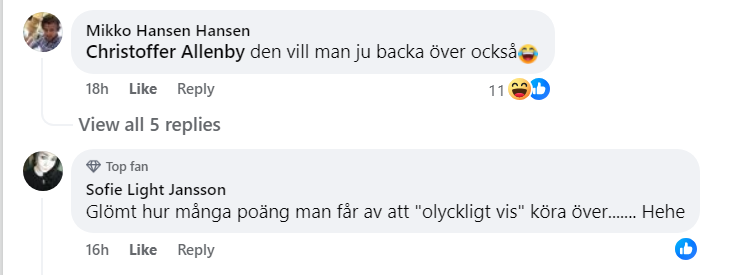 Cyklisthatare tweet media