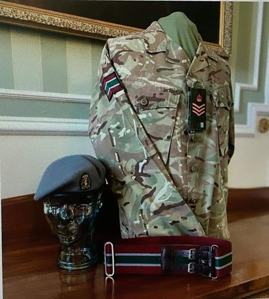 LMHistory's tweet image. So...the new uniform and badges are unveiled for the now combined RAMS...someone in the head shed has questions to answer methinks. A Volntary service now is it??