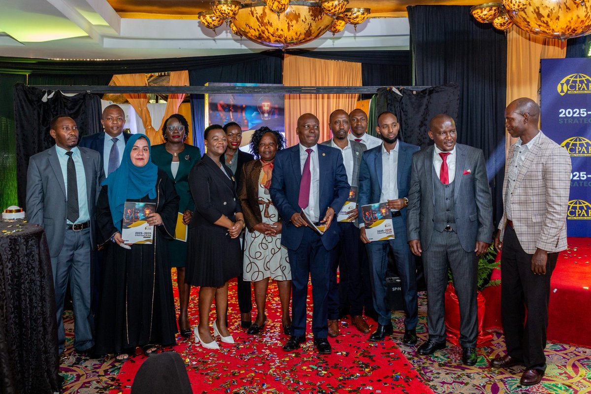 Thank you to everyone who participated in the ICPAK strategic launch. Your support and engagement made this event a success.
<a href="/PhilipKakai1/">FCPA Philip Kakai</a> <a href="/EphantusKim/">CPA Ephantus Kimotho C.B.S - PS Irrigation</a> @muvui03 <a href="/MKinyalili/">Georgina Malombe</a> <a href="/hesbonomollo/">FCPA Hesbon Omollo</a> <a href="/RisperOlick/">Risper Olick</a> <a href="/CPABichanga/">CPA Wycliff Bichang'a</a> <a href="/CeoIcpak/">CPA DR. GRACE KAMAU</a> <a href="/HillaryOnami/">Hillary Onami</a> <a href="/BMbolonzi/">Benjamin Mbolonzi</a> <a href="/casemeit/">Catherine Asemeit Omasete</a> <a href="/MercyMaroma/">Mercy Maroma</a> <a href="/wakhisi/">elias</a>