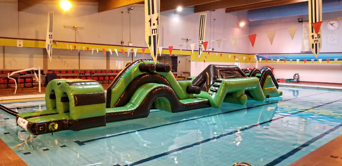 KALeisure's tweet image. Inflatable FUN at our Fun Run sessions over the #OctoberHoliday!

Auchenharvie: Wed 6.30 – 7.30pm &amp;amp; Sat 1.30 – 2.30pm! Be sure to book in advance by contacting reception.

The Portal on Thu 11.30 - 12.30 &amp;amp; 1 - 2pm on first come first served basis!

#poolfun #swimming