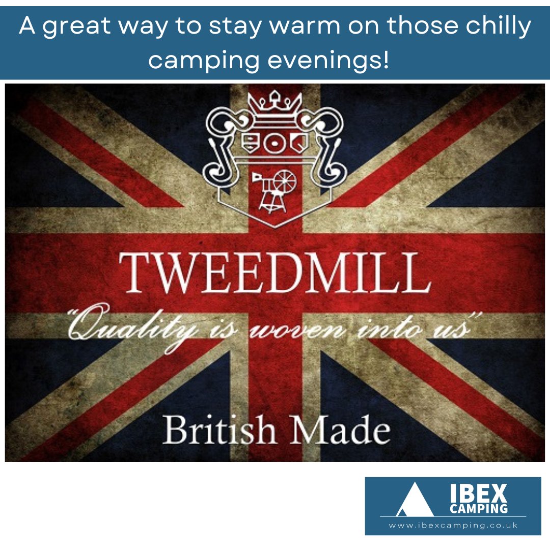 Our latest Blog Post .... ibexcamping.co.uk/blogs/beautifu…

#news #tweedmilltextiles #blog #blogpost #christmas #camping #campingblog #ibexcampingblog
