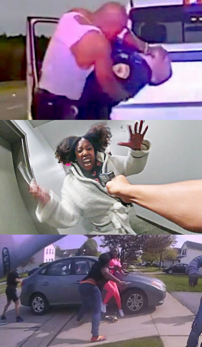 “Cops are racist and kill us for no reason! They should all wear body cams so the world can see for themselves!”

What the body cams record: