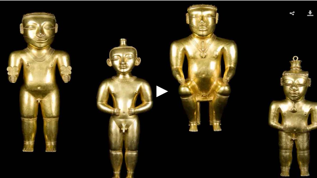 Deuda histórica: el reclamo de Colombia a España por un valioso tesoro indígena prehispánico