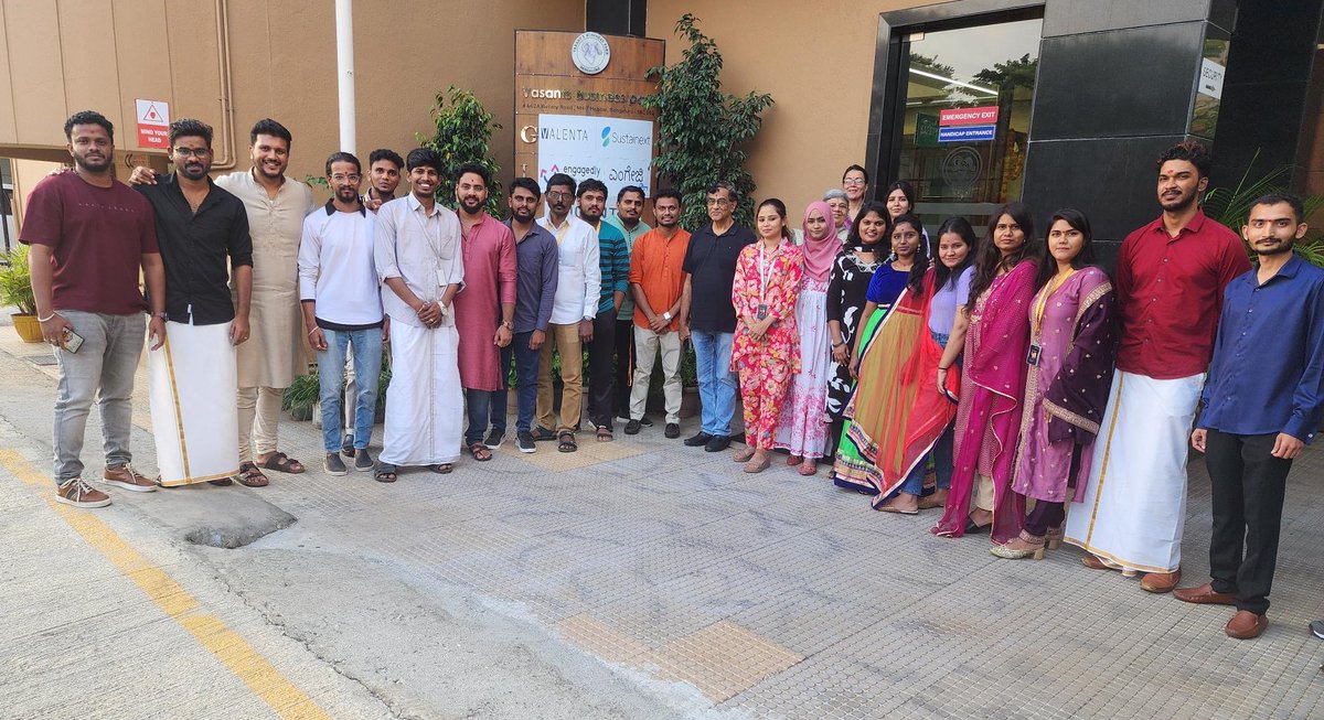 Our Bengaluru Team gathered to celebrate Dussehra!
It was a fun day filled with great energy. 

Wishing everyone a very prosperous year ahead as we keep the spirit of Dussehra alive!