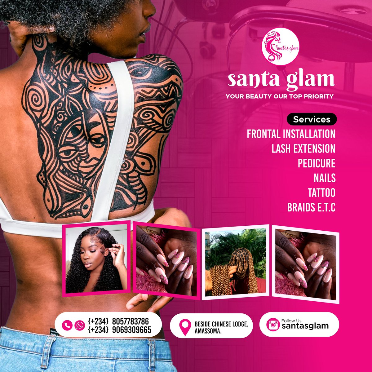 JOBBLESSED2's tweet image. Good morning...
It&apos;s a Beautiful Morning..
Some recent designs I worked on
Getting better daily its the Goal..
Would love your thoughts on this designs 

#socialmediabusiness #braids #eyelash #beauty #CreativeDesign 
#gettingbetter #blessedhands