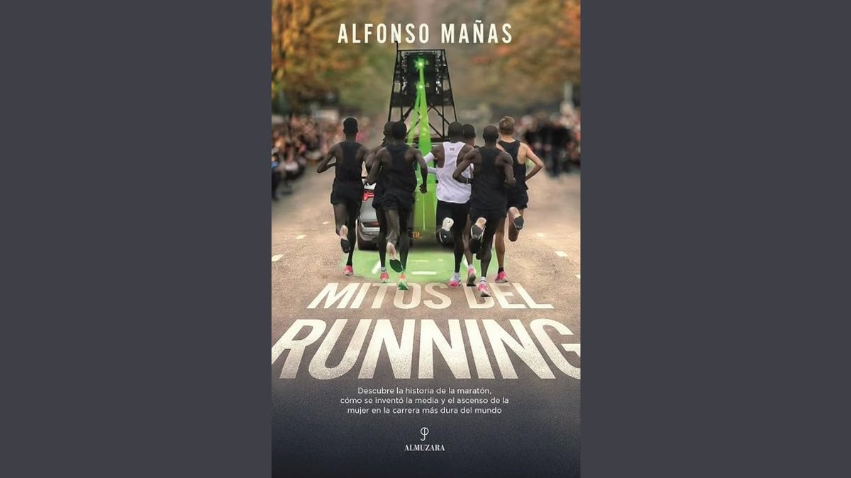 Esto me suena (RNE) (@estomesuena) on Twitter photo Este lunes desmontamos los 'Mitos del running' con <a href="/ManasAlfon18839/">Alfonso MAÑAS</a>, autor de este libro que descubre la historia de la carrera humana y la maratón desde un punto de vista histórico y científico 🏃♀️🏃♂️. <a href="/AlmuzaraLibros/">Almuzaralibros</a>
#Estomesuena
rtve.es/radio/radio-na… Este lunes desmontamos los 'Mitos del running' con <a href="/ManasAlfon18839/">Alfonso MAÑAS</a>, autor de este libro que descubre la historia de la carrera humana y la maratón desde un punto de vista histórico y científico 🏃♀️🏃♂️. <a href="/AlmuzaraLibros/">Almuzaralibros</a>
#Estomesuena
rtve.es/radio/radio-na…