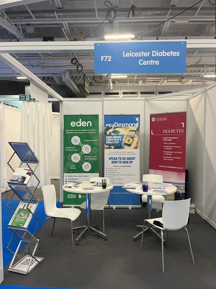 Day two at #DPC24 is shaping up to be exciting! Join us at stand F72 to learn about our HCP #diabetes education programmes🎓 Don't miss lecturer <a href="/EricaRi11822366/">Erica Richardson</a> speaking at 14:45 in the Keynote Theatre on ‘Using All Available Resources to Support Shared Care Decision Making’📣
