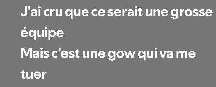 Mdr <a href="/KaarisOfficiel1/">KAARIS</a> avait raisons pauvre kiki
🥲🥲🥲🥲