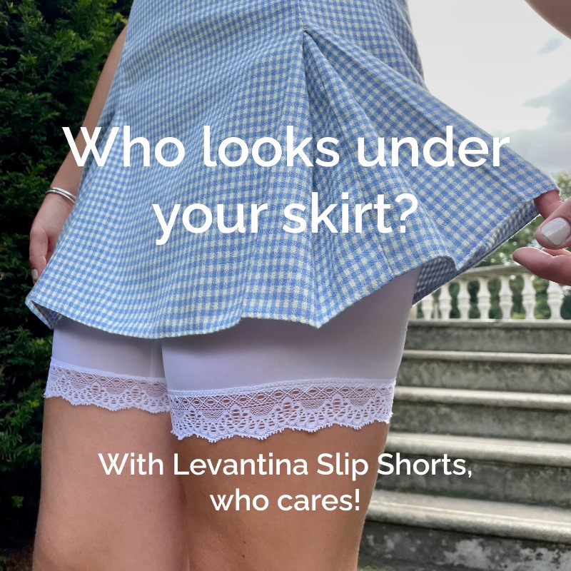 roseleonibrand's tweet photo. Love dresses but hate worrying about flashes? 
Levantina Slip Shorts are 100% made in Italy, ultra-light, breathable, they stay put without rolling up. Plus, the elegant lace is a stylish secret you’ll love when it peeks out.
Ditch the dull shorts, boost your style! ✨