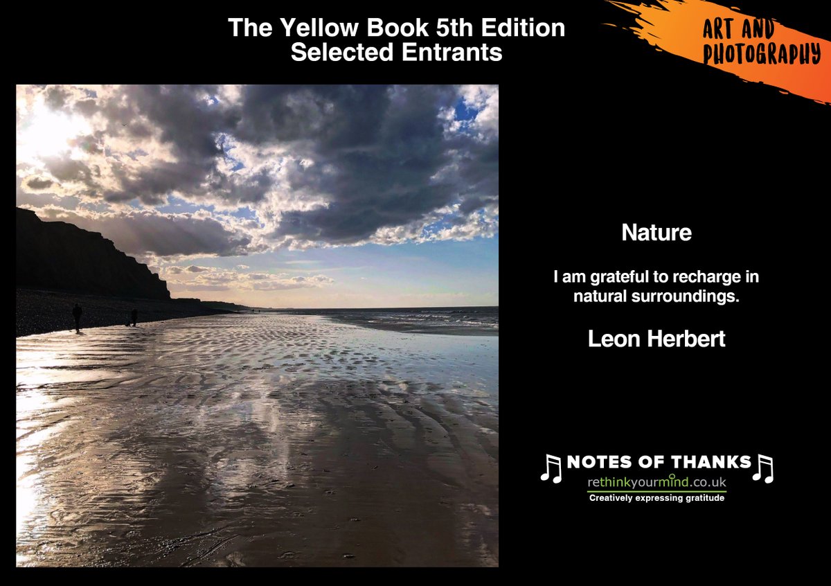 rethinkyourmind (@rethinkyourmind) on Twitter photo Congrats Leon Herbert <a href="/herboo44/">Leon Herbert (He/Him)</a>!
#Photo Selected by <a href="/kojicam_kp/">Naomi KP</a> <a href="/WHLJohnston/">Will Johnston</a> @ThePeonyGirl, Emma Filby to be Published in 5th edition of creative wellbeing resource #TheYellowBook!
Enjoy them all👉 rethinkyourmind.co.uk/the-yellow-boo…
#NotesOfThanks all for Creatively Expressing Gratitude! Congrats Leon Herbert <a href="/herboo44/">Leon Herbert (He/Him)</a>!
#Photo Selected by <a href="/kojicam_kp/">Naomi KP</a> <a href="/WHLJohnston/">Will Johnston</a> @ThePeonyGirl, Emma Filby to be Published in 5th edition of creative wellbeing resource #TheYellowBook!
Enjoy them all👉 rethinkyourmind.co.uk/the-yellow-boo…
#NotesOfThanks all for Creatively Expressing Gratitude!