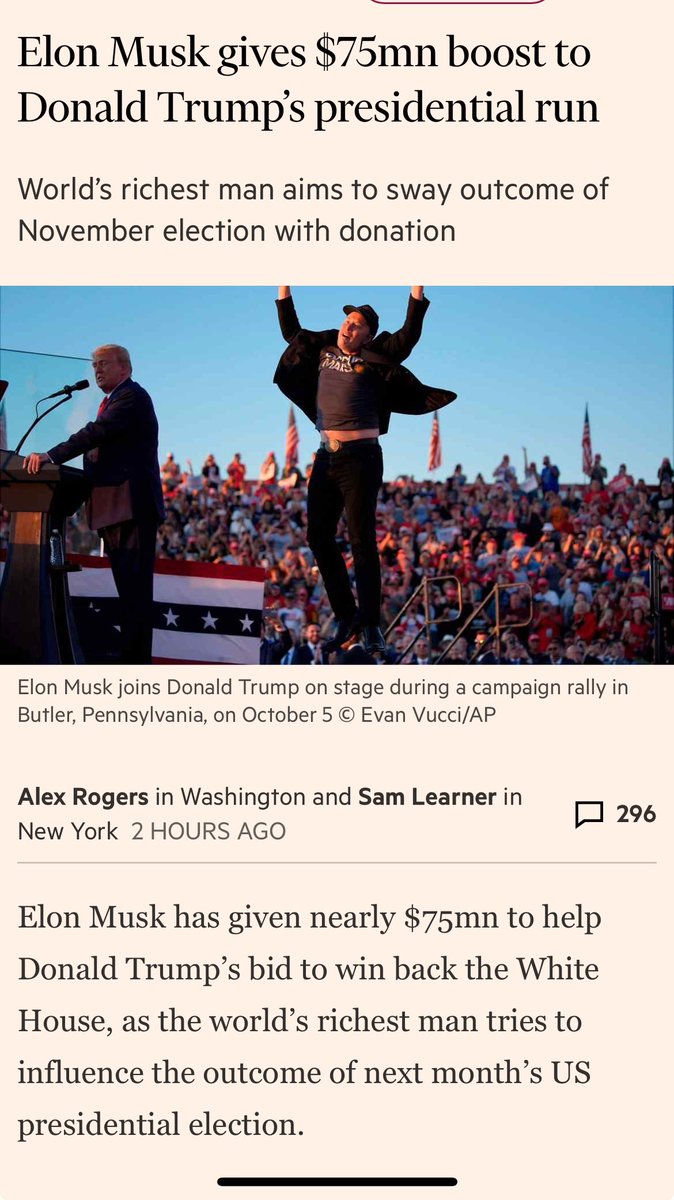 Great to see that all X paying users support this idiot