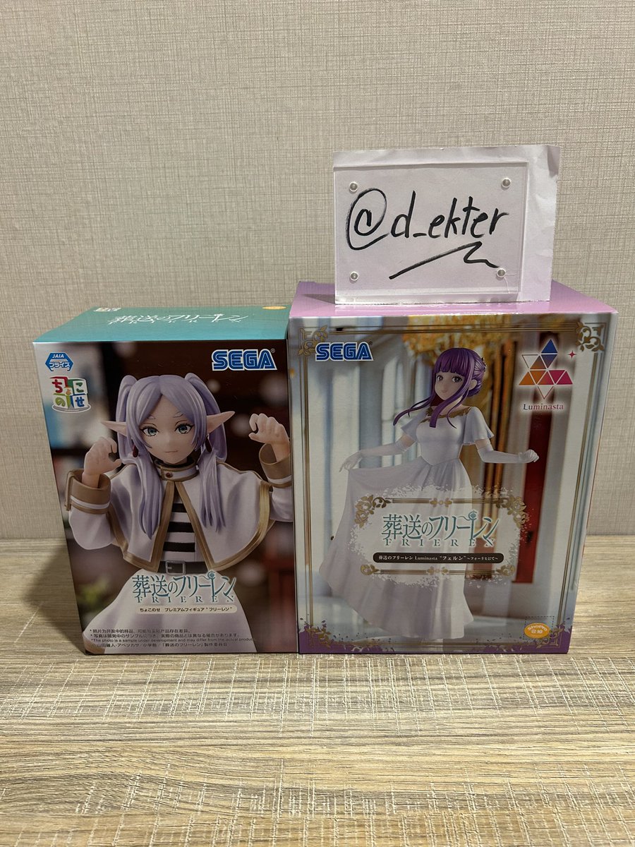 d_ekter's tweet photo. 🍮ส่งต่อ☘️
มือ 1 Lot JP
ฟรีเรน 500 รวมส่งครับ
เฟรุน 300 รวมส่งครับ
รับคู่ 750 รวมส่งครับ😊
สนใจ mt หรือ dm ได้เลยค้าบ ขอบคุณครับ🙇🏻‍♂️
#ตลาดนัดฟรีเรน #ตลาดนัดfrieren https://t.co/DRslrRyYst