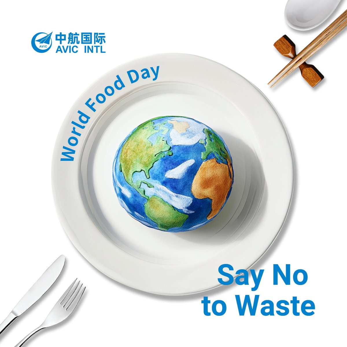 _AVICINTL's tweet photo. #LetsCelebrate #AVICINTL
Today is #WorldFoodDay!
At Ji’an Rainbow Shopping Center, merchants are encouraged to promote smaller portions and combo platters to support food conservation.
Join us in valuing every bite! https://t.co/Ga6VfYp9lE