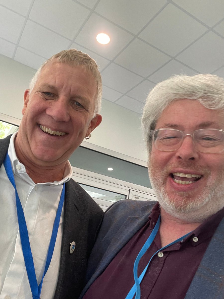 Max Carlish (@max_carlish) on Twitter photo One of the best things about the MHNAUK conference is the number of great research heroes that you can meet in person. For instance, Professor Alan Simpson (<a href="/cityalan/">Alan Simpson 💙</a>) has been a pioneer in developing patient and public involvement (PPI), and is a personal inspiration to me. One of the best things about the MHNAUK conference is the number of great research heroes that you can meet in person. For instance, Professor Alan Simpson (<a href="/cityalan/">Alan Simpson 💙</a>) has been a pioneer in developing patient and public involvement (PPI), and is a personal inspiration to me.