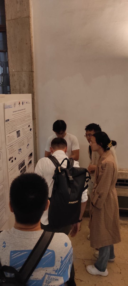 DII - UniPisa (@dii_pisa) on Twitter photo I nostri studenti di dottorato vi aspettano stamattina a Perspectives - PhD Day
Al secondo piano della Scuola di Ingegneria 34 dottorandi del primo anno presentano le loro ricerche in una poster session
info e programma dii.unipi.it/news/eventi/ph…
<a href="/Unipisa/">Università di Pisa</a> <a href="/mirage_morgane/">Chiara Magliaro</a> I nostri studenti di dottorato vi aspettano stamattina a Perspectives - PhD Day
Al secondo piano della Scuola di Ingegneria 34 dottorandi del primo anno presentano le loro ricerche in una poster session
info e programma dii.unipi.it/news/eventi/ph…
<a href="/Unipisa/">Università di Pisa</a> <a href="/mirage_morgane/">Chiara Magliaro</a>