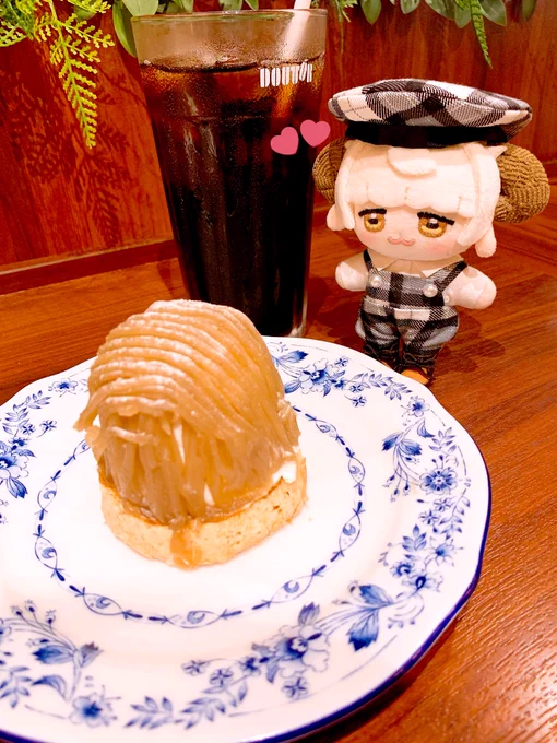 久しぶりに一緒に来ました ひつじくんおやつだよ
