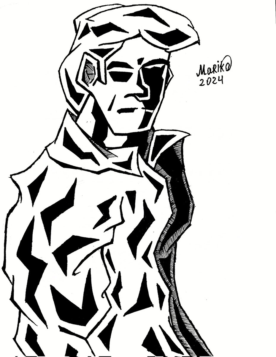 Mariko_Toi's tweet photo. #Pulptober Day 11.
DOC SAVAGE.
#Sketch #pulptober #inktober #inktober2024 #drawing #illustration #sketchbook #docsavage #docsavagecomics 
#творчість #малюнок #малювання #інктобер #украрт  #скетчінг https://t.co/m2H9LM3m0k