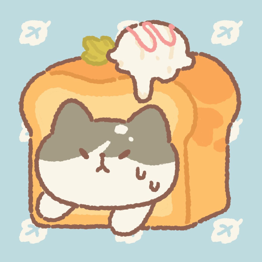 AML_Restaurant's tweet image. Paws up for the fluffiest doughs— it's World Bread Day!🍞
Imagine if cats were bread; they'd be the softest, warmest, and most purr-fect kind!🐱
Which bread(cat) would be your choice?🥖
#animalrestaurant #bread #worldbreadday #fluffycats #dough #cats #cute #avatar