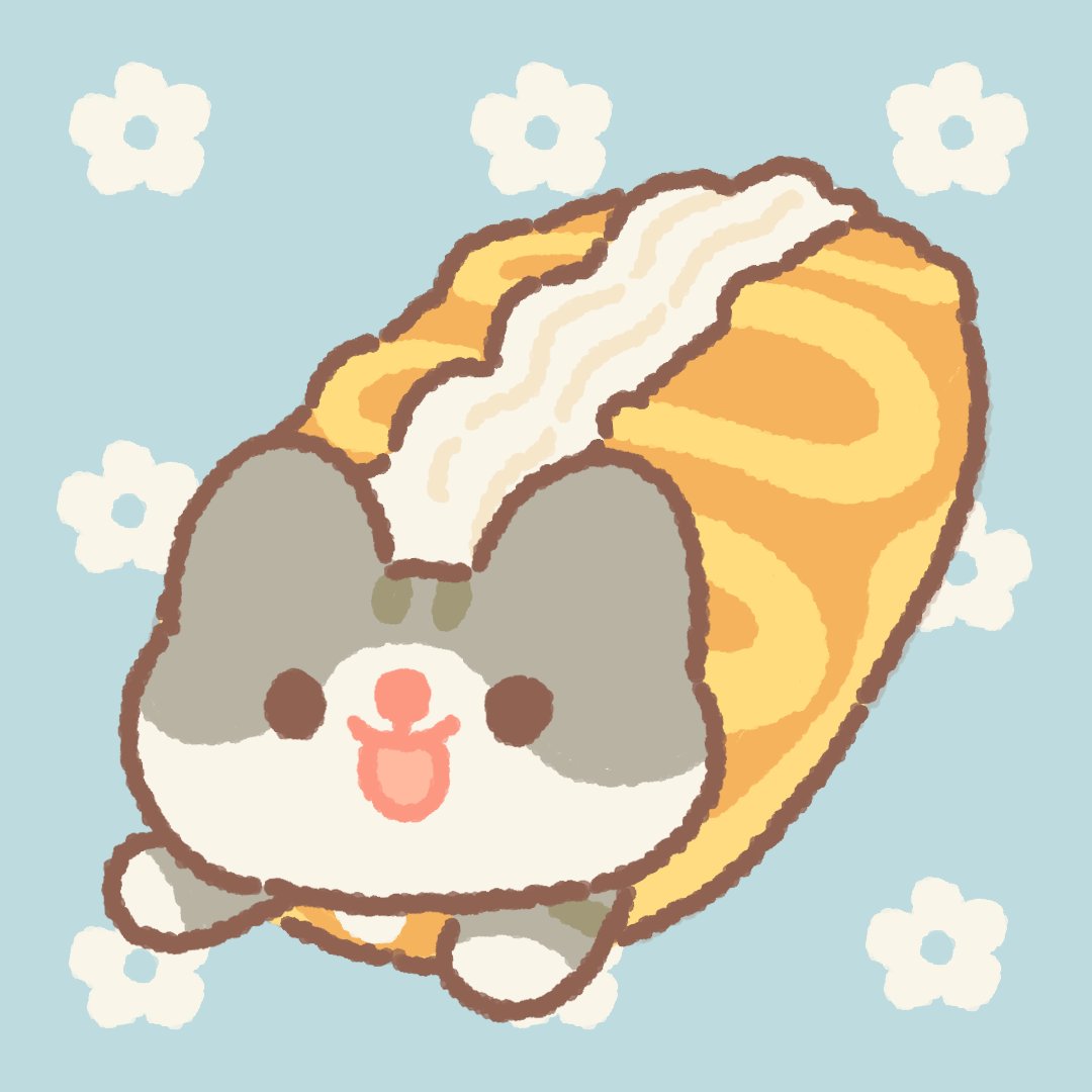 AML_Restaurant's tweet image. Paws up for the fluffiest doughs— it's World Bread Day!🍞
Imagine if cats were bread; they'd be the softest, warmest, and most purr-fect kind!🐱
Which bread(cat) would be your choice?🥖
#animalrestaurant #bread #worldbreadday #fluffycats #dough #cats #cute #avatar