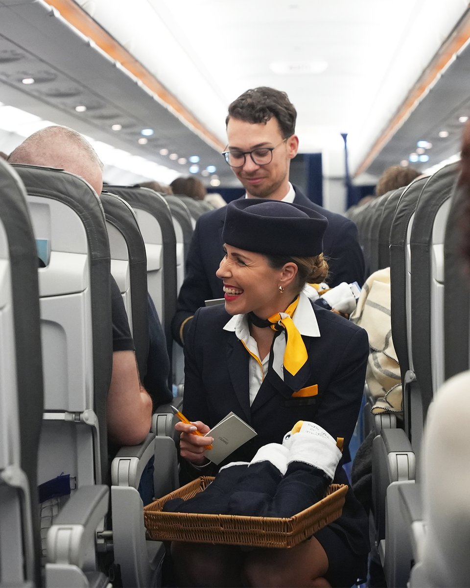 Lufthansa tweet media