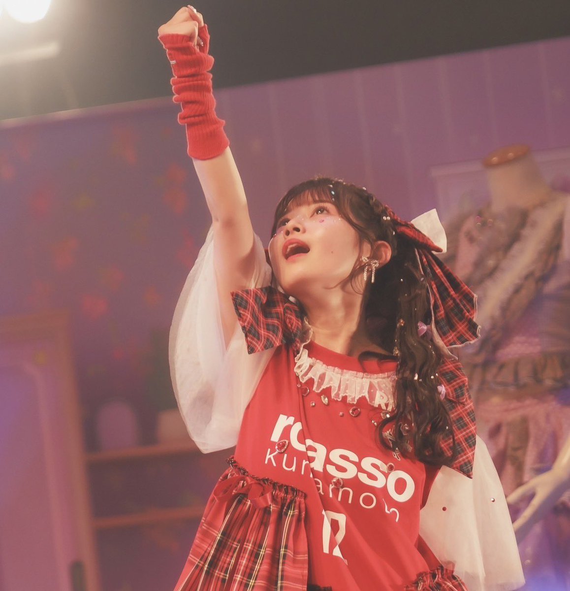 ロアッソ熊本10周年記念ウォッチ 10/20山口戦】 アイドルグループ #ババババンビ に所属するロアッソ