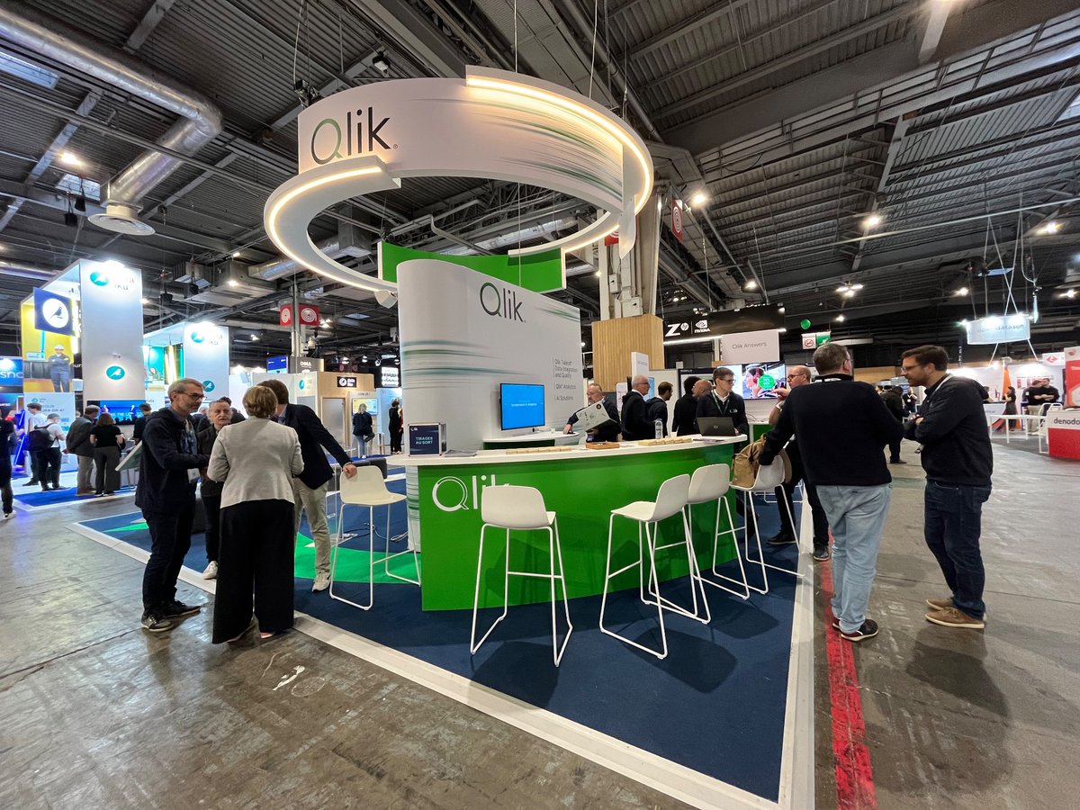 Qlik_FR's tweet photo. 🚀 Big Data &amp; AI Paris : jour 2 ! Découvrez comment #Qlik transforme vos données en véritables opportunités. Nos experts vous attendent au stand D9 pour répondre à toutes vos questions ! #BDAIP24  @bigdataparis https://t.co/pQjPyHL30x