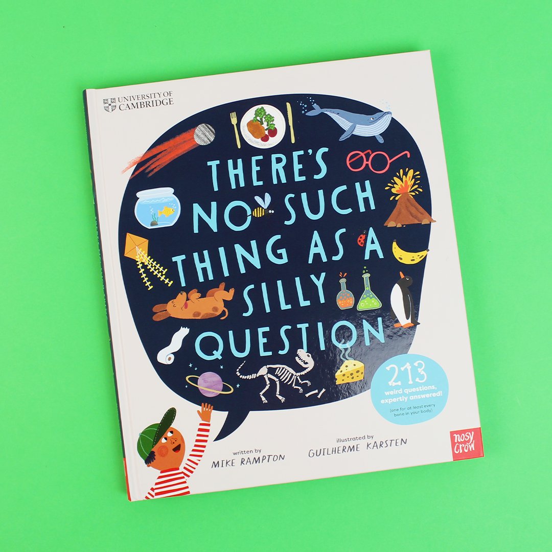 Nosy Crow (@nosycrow) on Twitter photo Why aren't footballs perfectly round? What's the fastest anyone has ever run?
Discover the answer to these NOT SO SILLY questions and more with '<a href="/Cambridge_Uni/">Cambridge University</a>: There's No Such Thing as a Silly Question' by @mikerampton & <a href="/guikarsten/">Guilherme Karsten</a>
Happy learning!📚 ow.ly/Fpgo50TyMqc Why aren't footballs perfectly round? What's the fastest anyone has ever run?
Discover the answer to these NOT SO SILLY questions and more with '<a href="/Cambridge_Uni/">Cambridge University</a>: There's No Such Thing as a Silly Question' by @mikerampton & <a href="/guikarsten/">Guilherme Karsten</a>
Happy learning!📚 ow.ly/Fpgo50TyMqc