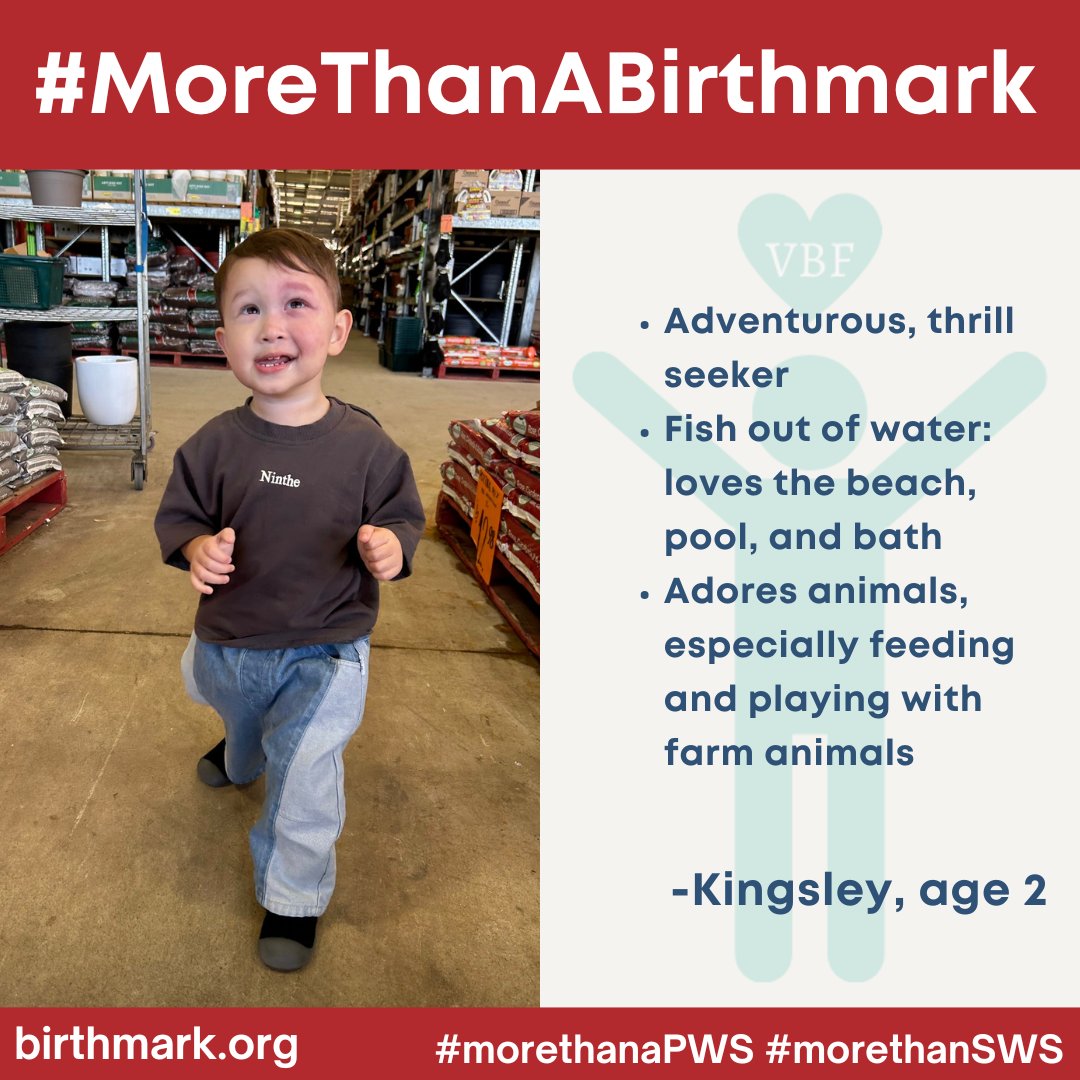 VBirthmarks's tweet image. YOU are MORE than your Birthmark...I am MORE than MY Birthmark...
 
#VBF launched the “More Than” Project so that we can learn about you. Submit at: birthmark.org/more-than-a-bi…

#morethanMonday #mondaycontent #vascularbirthmarks #birthmarkcommunity #vascularbirthmarkawareness