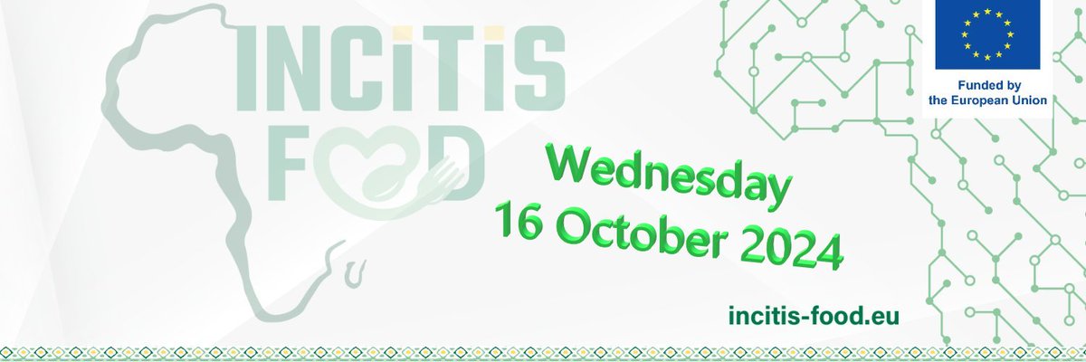 📣Happy World Food Day ‼️🙏

💎Take a look at our partner <a href="/INCiTiSFOOD/">INCiTiS-FOOD</a>, a 🇪🇺-funded project
and their activities around 

🗺️"Inclusive food systems in African cities &amp; towns"🧭
👍incitis-food.eu