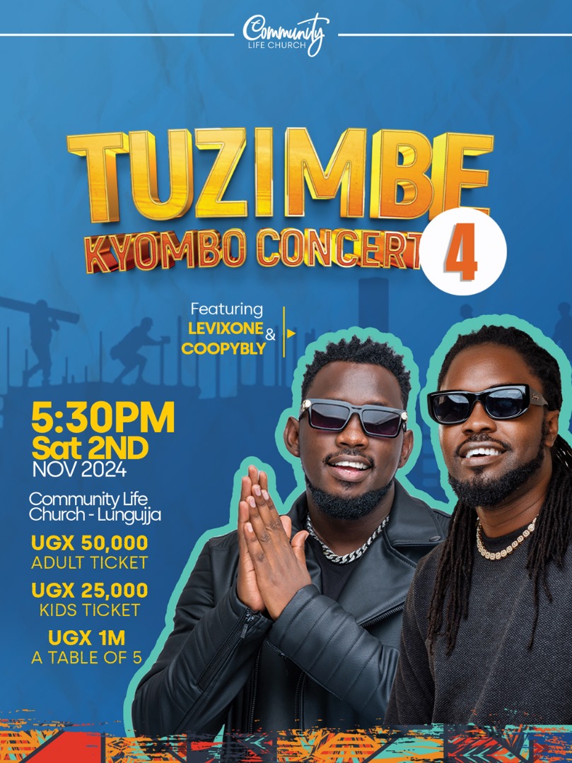PiusBuyondo's tweet photo. ๐ซ๐๐ฐ๐ค
*EDITION 4, GETTING MORE EXCITING*โโ
*DO YOU HAVE YOUR TICKET ?*
_Every ticket bought is contribution to the TUZIMBE Church Construction Project._
Tell all your friends, Workmate, family, neighbors!
#TUZIMBE
#Kyombo
#AWE
#CLC https://t.co/zjZqQ3PejX