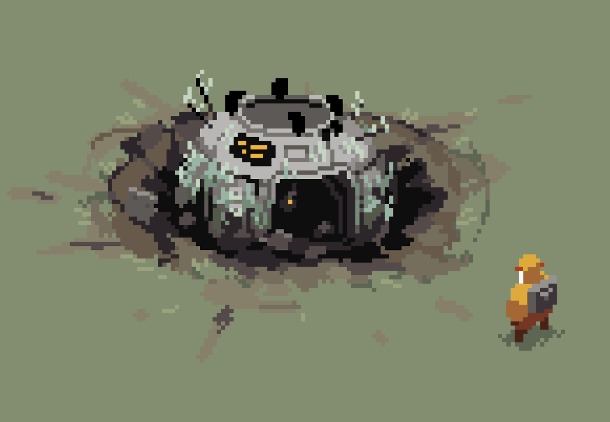 Franrekk's tweet photo. Crashsite

#pixelart https://t.co/1mWeOuqmag