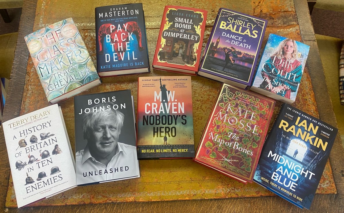 Did you know that the Ipswich Institute takes book requests very seriously?

This is just a selection of the new books we've added to the members library this month, if you'd like to add yourself as a reservation to any of these, let us know!