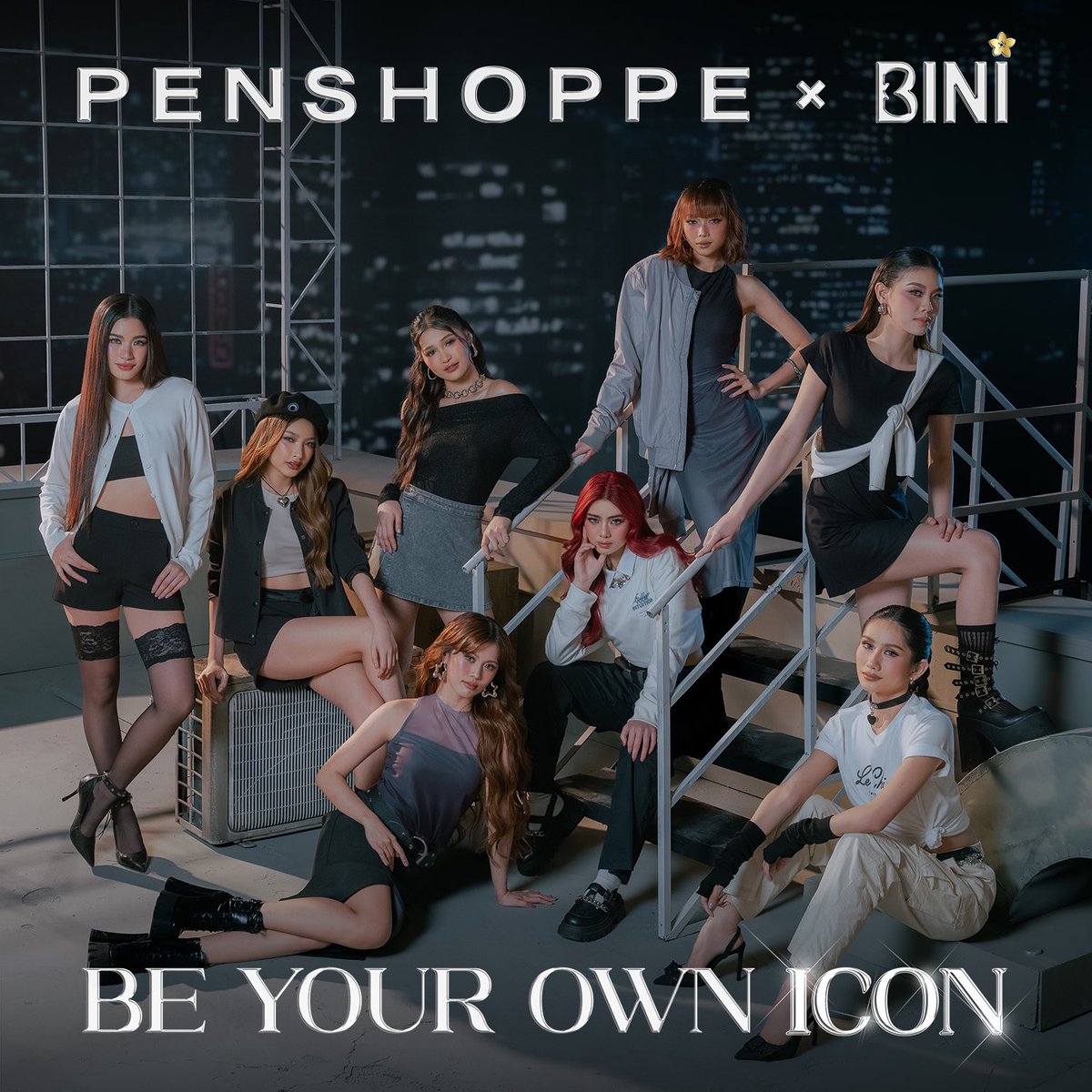 PENSHOPPE's tweet photo. Get ready to be bloomed away. 🌸 Be your own ICON with #PENSHOPPExBINI https://t.co/C5WSEvNJiy